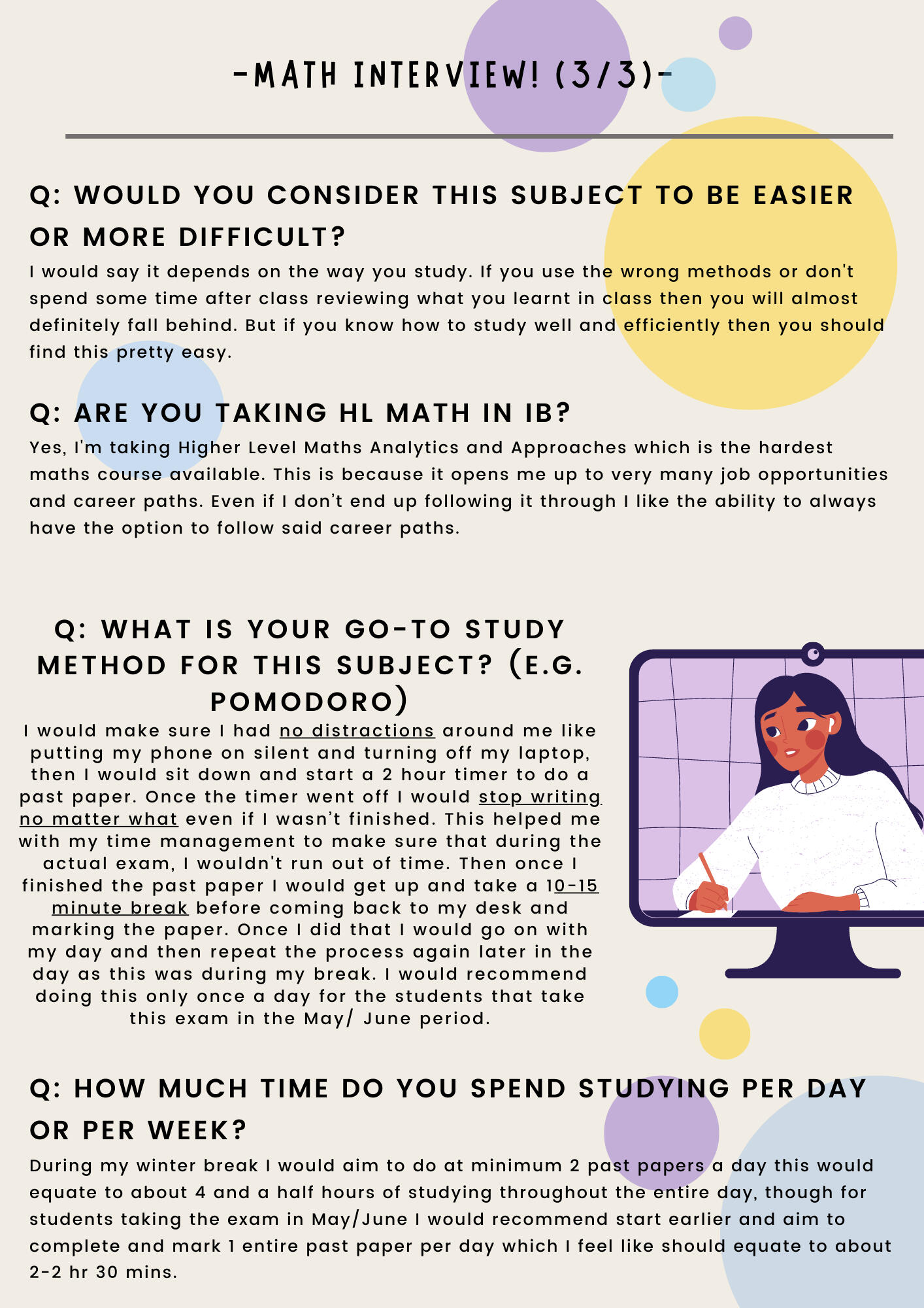 Study Smart - IB/IGCSE